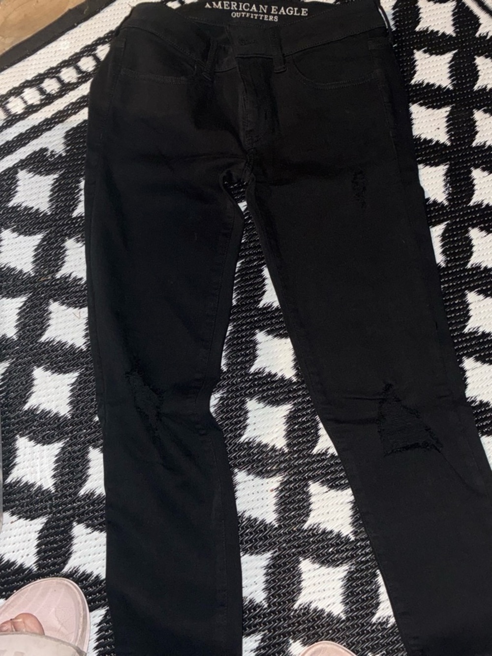 American Eagle Outfitters Black Women's jeggings